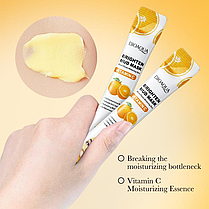 Глиняна маска із екстрактом апельсина Bioaqua Vitamin C Brighten Mud Mask, 10х8г., фото 4
