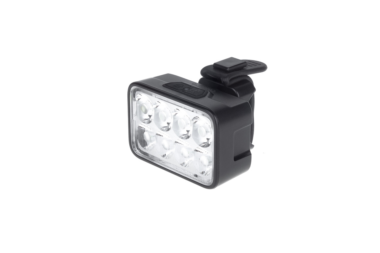 Велосипедна фара ONRIDE Bizarre F (220 lm, 1500 mAh, Type-C), пластикова (6936116101825)