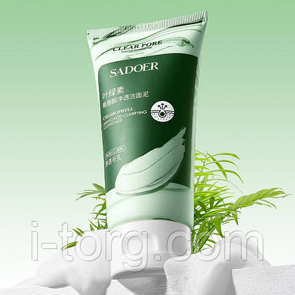 Очищаюча пінка для обличчя Sadoer, 100г., фото 1