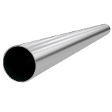 Труба кругла алюмінієва 6х1 мм, без покриття