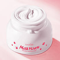 Молочно-персикова нічна маска поживна Sadoer Milk Peach, 120 мл., фото 3