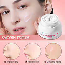 Молочно-персикова нічна маска поживна Sadoer Milk Peach, 120 мл., фото 4