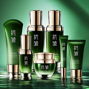 Набір для шкіри обличчя з екстрактом центелли FAYANKOU, 7 предметів., фото 2