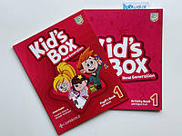Комплект Kid's Box New Generation 1 Pupil's Book + WorkBook (оригинал)