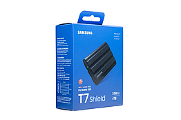 Samsung Portable SSD T7 Shield 4TB Black (MU-PE4T0S)  SSD - накопичувач