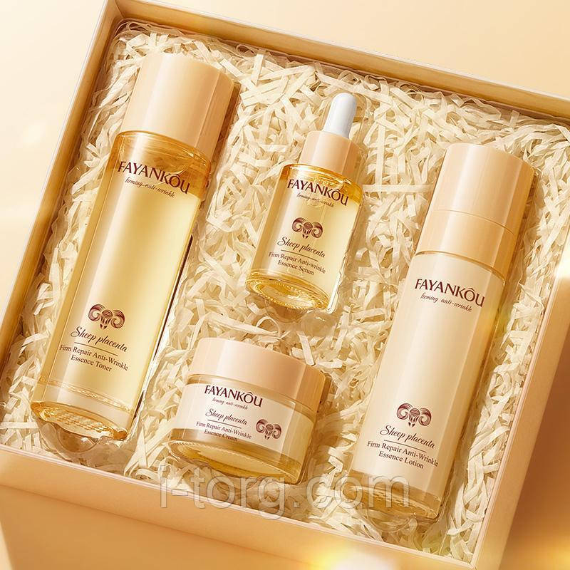 Подарунковий набір з овечою плацентою Fayankou (4в1)