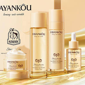 Подарунковий набір з овечою плацентою Fayankou (4в1), фото 3