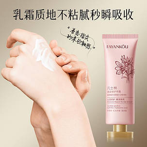 Крем для рук, що відновлює з вазеліном Fayankou, 80г., фото 2