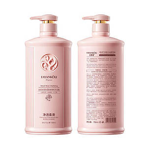 Гель для душу з ароматом трояндою оксамитової Fayankou,750 мл., фото 2