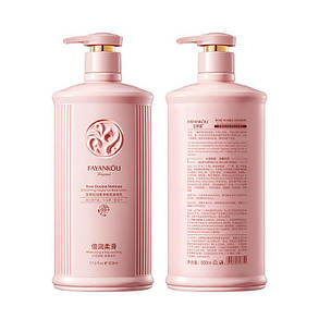 Зволожуючий лосьйон для тіла з ароматом троянди Fayankou, 500 мл., фото 2