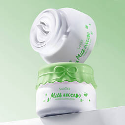 Ночная маска для лица Sadoer Milk Avocado, 120 мл.