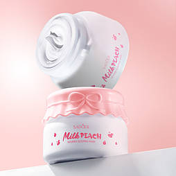 Молочно-персиковая питательная ночная маска Sadoer Milk Peach, 120 мл.