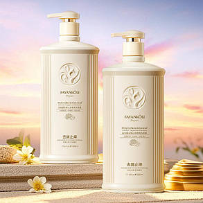 Шампунь з ароматом білого трюфеля проти лупи та сверблячки FaYanKou,500 мл., фото 1