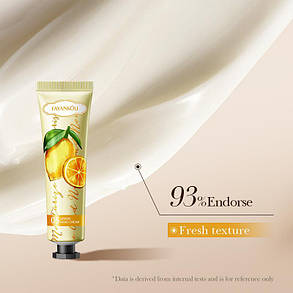 Крем для рук із лимоном FAYANKOU, 30г., фото 3