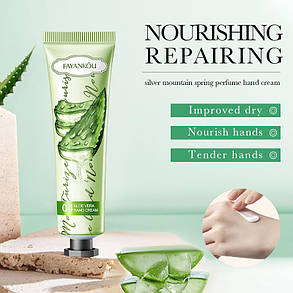 Крем для рук з Алое Віра FAYANKOU, 30г., фото 1