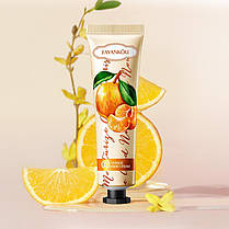 Крем для рук з апельсином FAYANKOU, 30г., фото 3