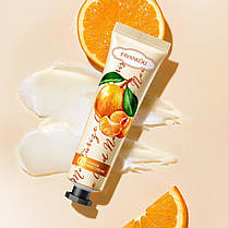 Крем для рук з апельсином FAYANKOU, 30г., фото 4