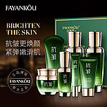 Подарочный набор для кожи лица с экстрактом центеллы FAYANKOU, 7 предметов., фото 3