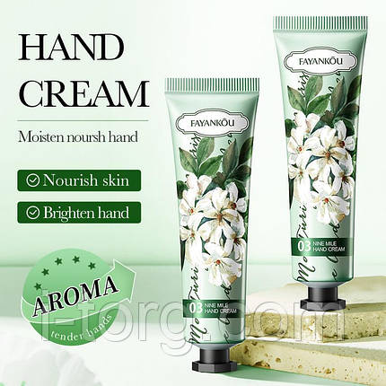 Крем для рук із квітковим ароматом FAYANKOU, 30 г., фото 1