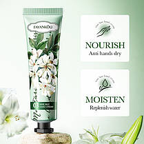 Крем для рук із квітковим ароматом FAYANKOU, 30 г., фото 2