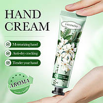 Крем для рук із квітковим ароматом FAYANKOU, 30 г., фото 5