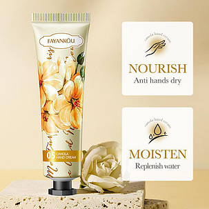 Крем для рук з квіткою ріпаку FAYANKOU, 30г., фото 1