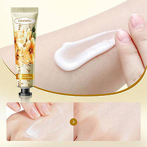 Крем для рук з квіткою ріпаку FAYANKOU, 30г., фото 2