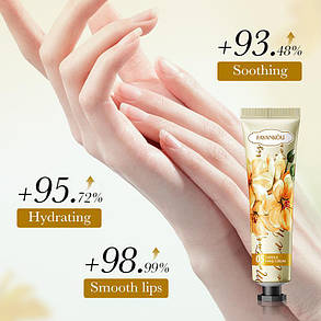 Крем для рук з квіткою ріпаку FAYANKOU, 30г., фото 3