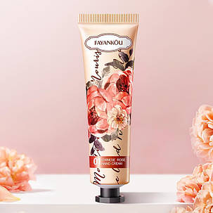 Крем для рук із квіткою троянди FAYANKOU, 30г., фото 1