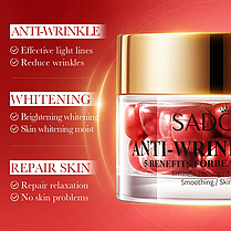 Сироватка для обличчя з ефектом ліфтинг Sadoer Anti-Wrinkle Pill, 30*0,5 г., фото 3