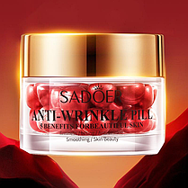 Сироватка для обличчя з ефектом ліфтинг Sadoer Anti-Wrinkle Pill, 30*0,5 г., фото 5