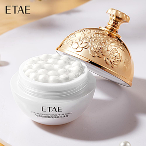 Крем для обличчя з колагеном та перлами ETAE Collagen Bouncing Pearl Cream, 30 г., фото 1