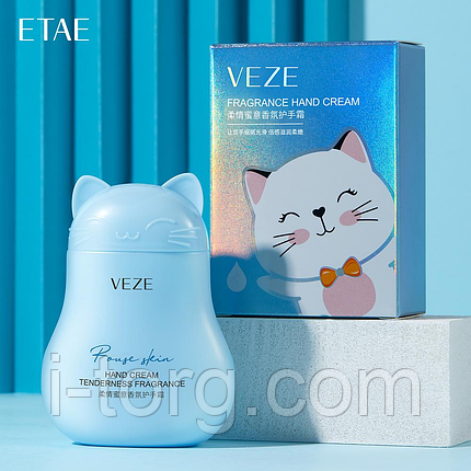 Парфумований крем для рук з екстрактом шипшини та жасмину Veze, 60 г., фото 1
