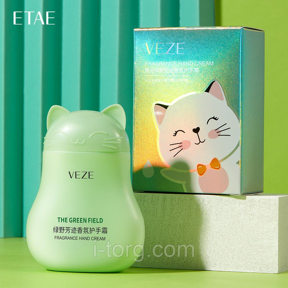 Парфумований крем для рук з екстрактом кипарису та фіалки Veze, 60 г.