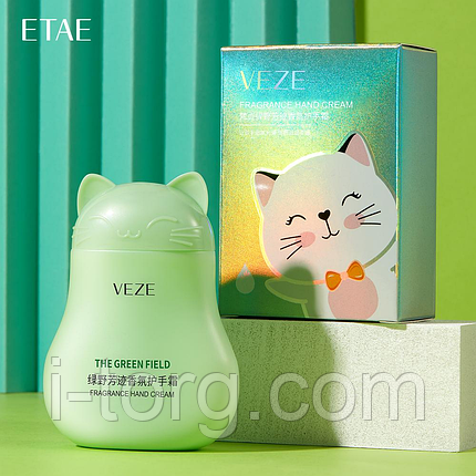 Парфумований крем для рук з екстрактом кипарису та фіалки Veze, 60 г., фото 1