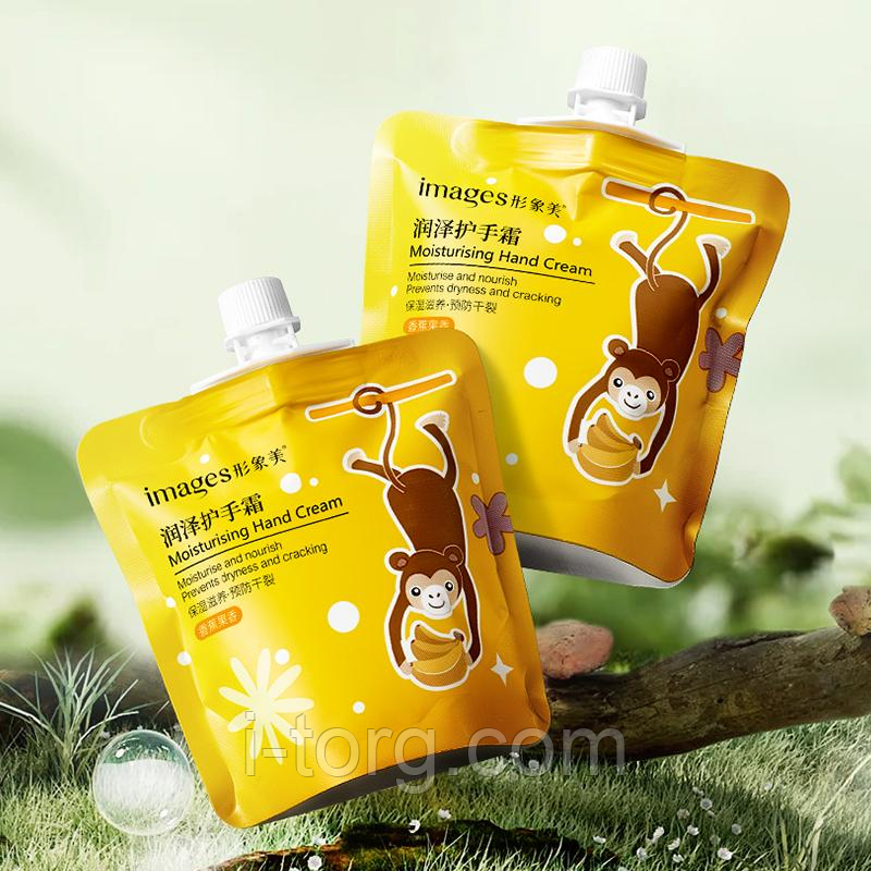 Крем для рук із екстрактом банана Images, 30 г.