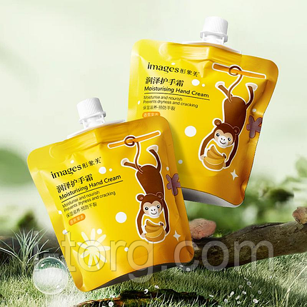 Крем для рук із екстрактом банана Images, 30 г., фото 1