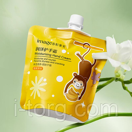 Крем для рук із екстрактом банана Images, 30 г., фото 2