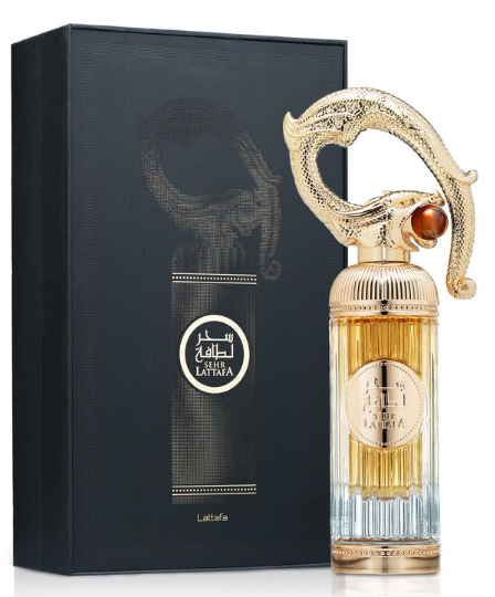 Парфумована вода унісекс Lattafa Perfumes Sehr Eau de Parfum 100 мл, фото 1