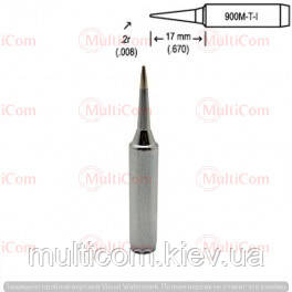 13-04-202. Жало до паяльника Hakko 900M-T-I, в пакованні, фото 1