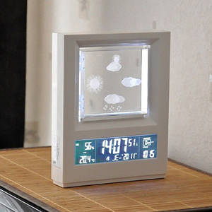 Домашня метеостанці Technoline WS6620 (White) | Прогноз погоди, Атмосферний тиск, Температура, Вологість, Календар, Годинник