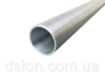 Профіль алюмінієвий труба кругла 25*1,5, фото 1