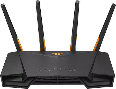 Бездротовий маршрутизатор (роутер) ASUS TUF Gaming AX3000 V2 (TUF-AX3000 V2), фото 1