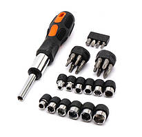 Трищіткова викрутка зі змінними бітами sdy-94144