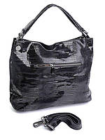 Сумка Женская кожа B046-8 Black.Купити жіночі сумки із натуральної шкіри balisa.com.ua, фото 3