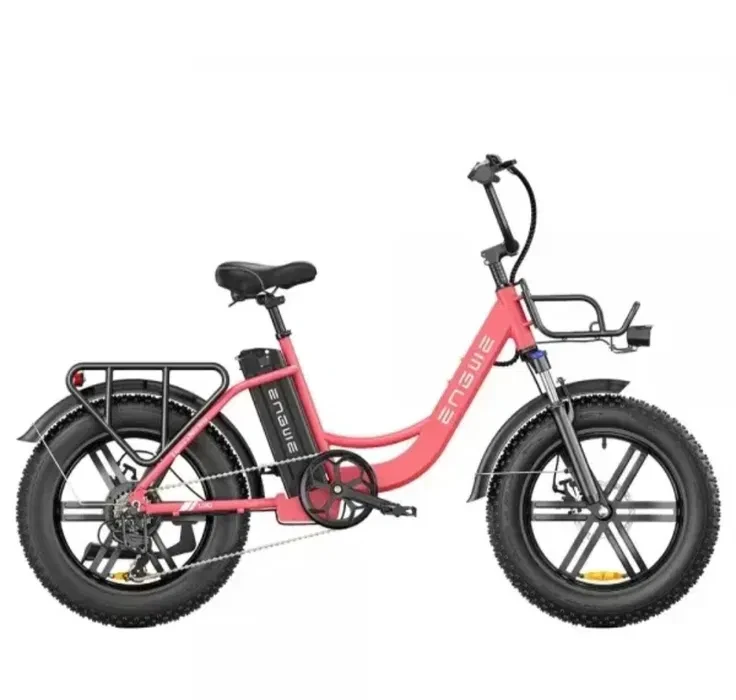 ENGWE L20 500 W 13А  Pink  Електровелосипед