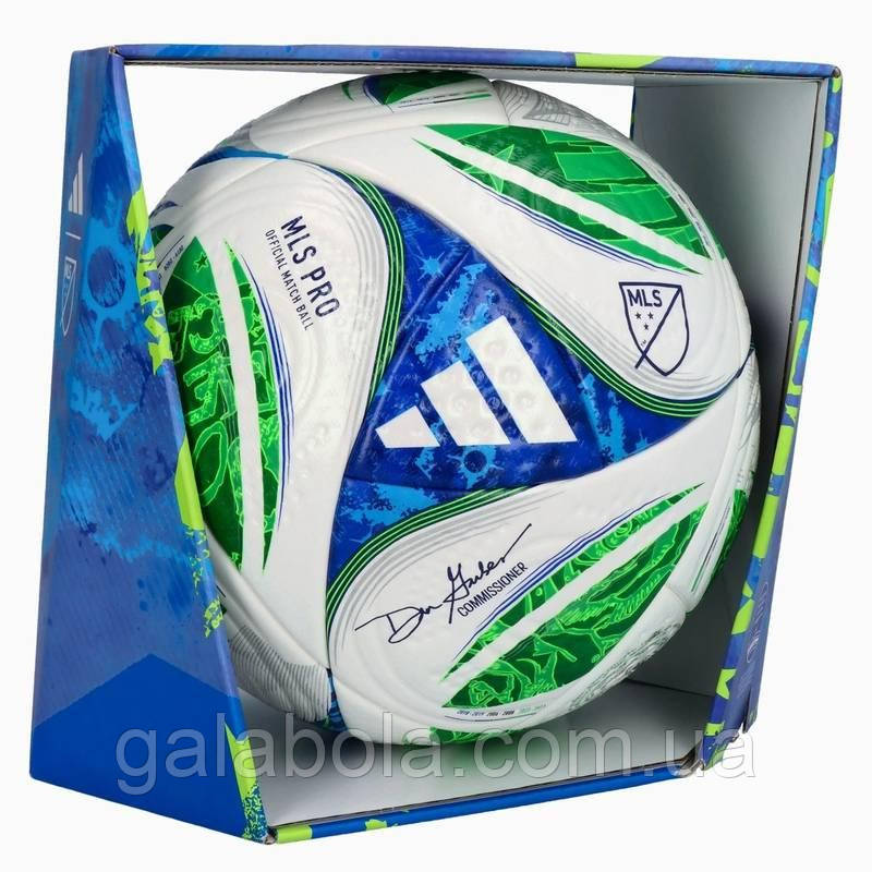 М'яч футбольний Adidas MLS Pro OMB JH1303 (розмір 5)