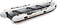 Моторний надувний човен Kolibri КМ-450DSL з фанерним пайолом, фото 9