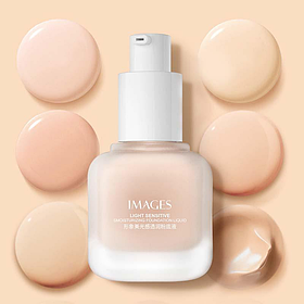 Тональная основа для лица Images Light-Sensitive Moisture Liquid Foundation, 01 Natural Color, 30 мл.