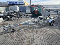 Човновияй причіп одновісний замовити Дніпро